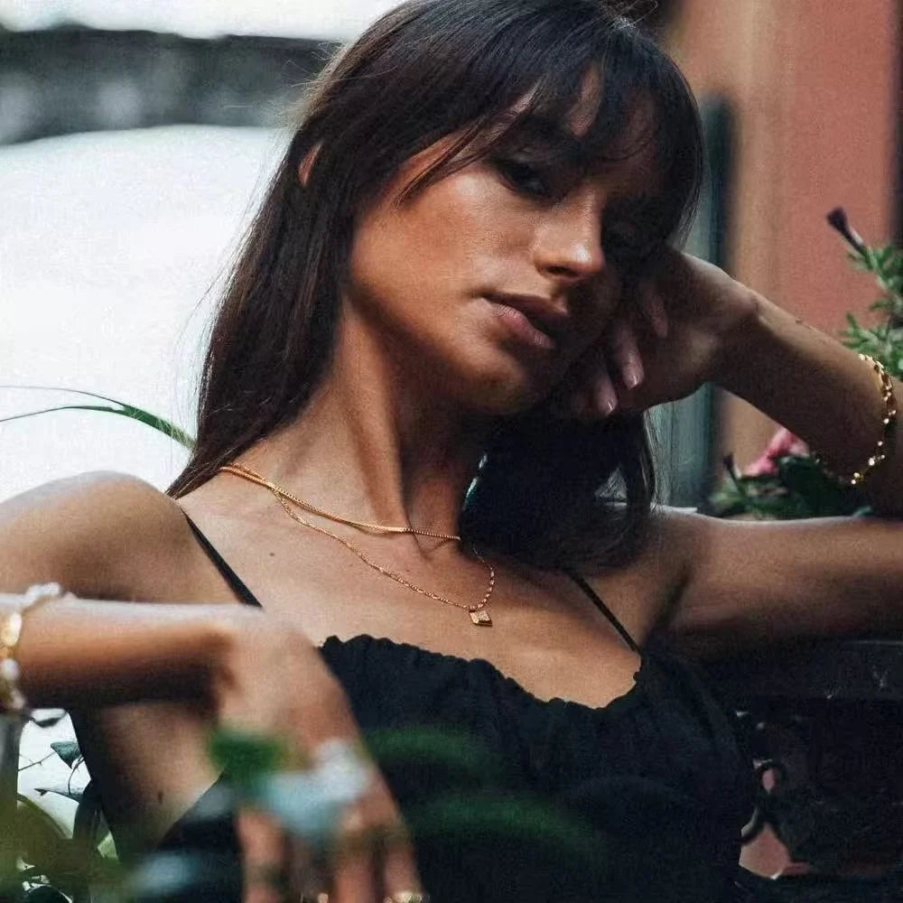 Collier Lumëa Essentiel — Chaîne Fine Plaqué Or 18K