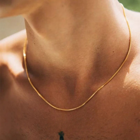 Collier Lumëa Essentiel — Chaîne Fine Plaqué Or 18K