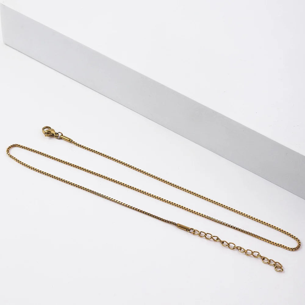 Collier Lumëa Essentiel — Chaîne Fine Plaqué Or 18K