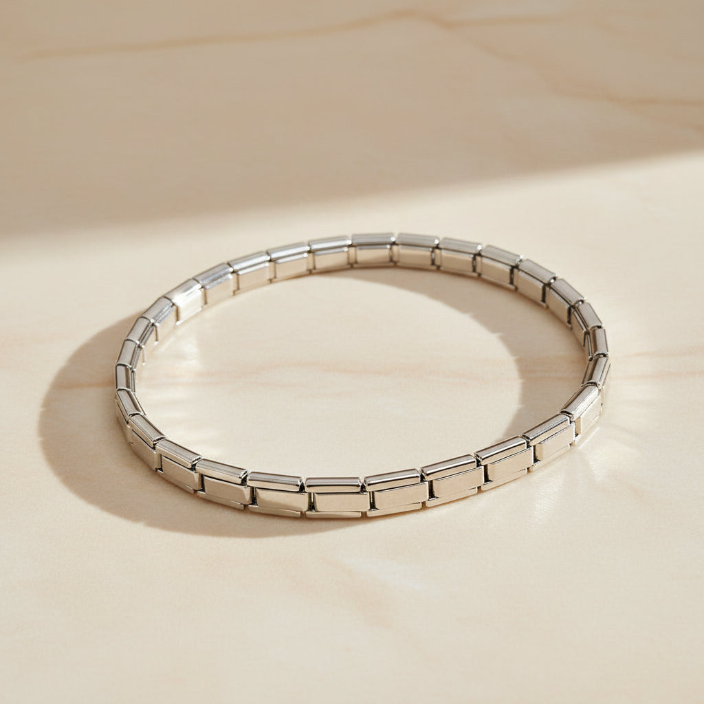 Bracelet Lumëa Maille Italienne - Acier Inoxydable Slim