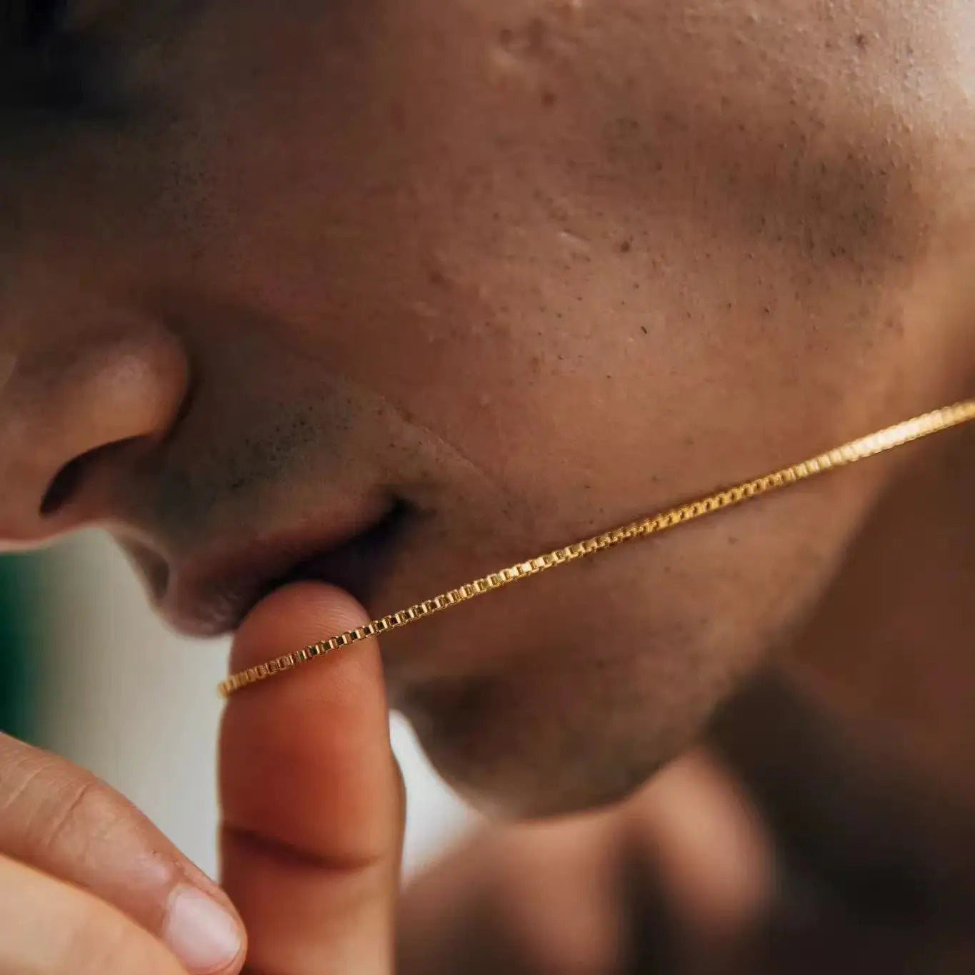 Collier Lumëa Essentiel — Chaîne Fine Plaqué Or 18K