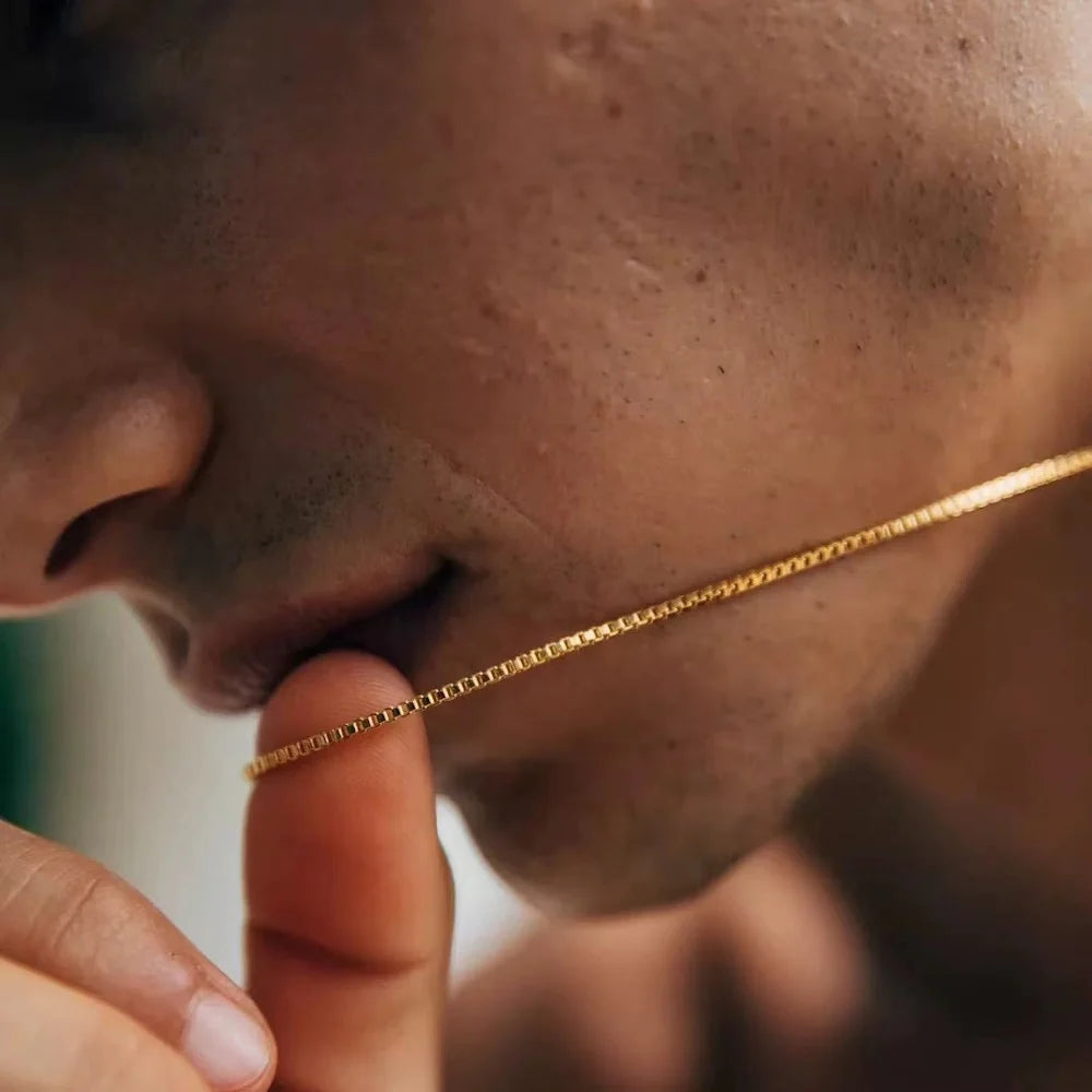 Collier Lumëa Essentiel — Chaîne Fine Plaqué Or 18K