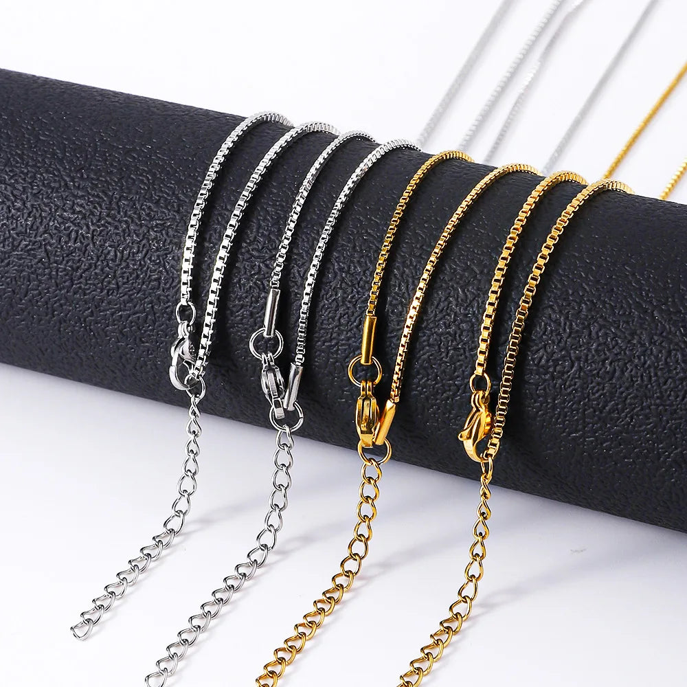 Collier Lumëa Essentiel — Chaîne Fine Plaqué Or 18K