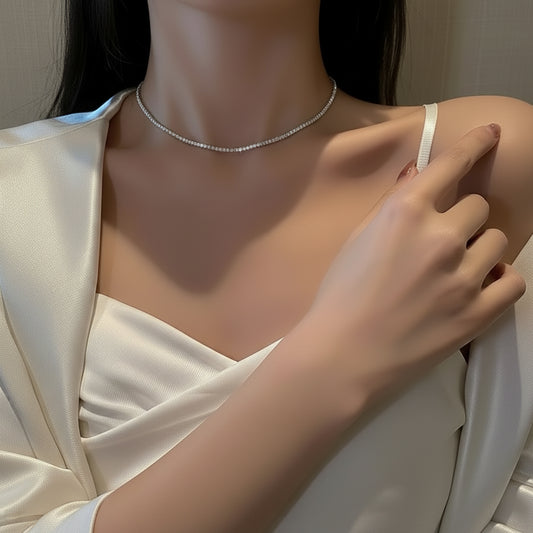 Set Lumëa Étincelle - Collier & Bracelet Plaqués Argent