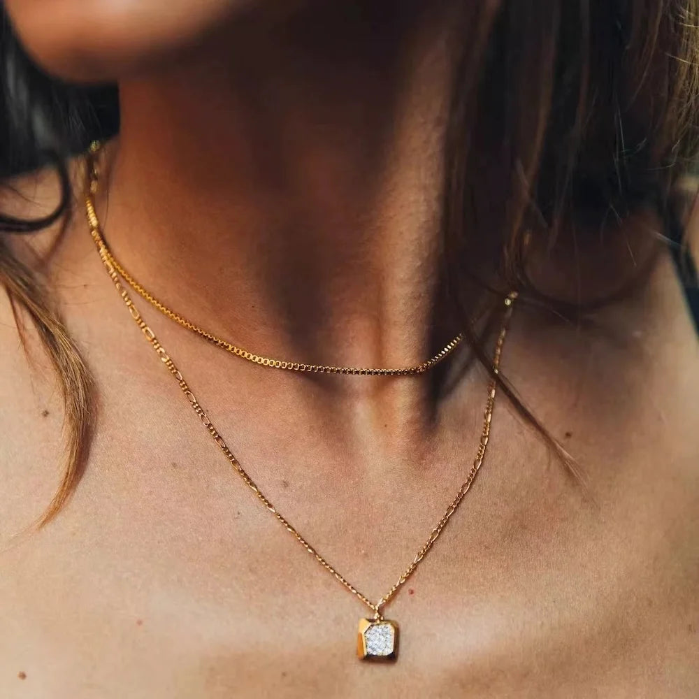 Collier Lumëa Essentiel — Chaîne Fine Plaqué Or 18K