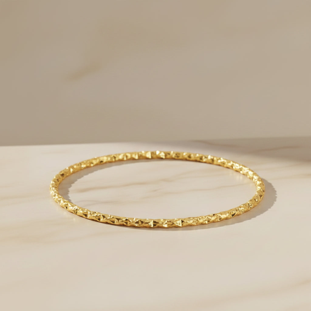 Bague Lumëa Fil d'Or - Anneau Fin Empilable