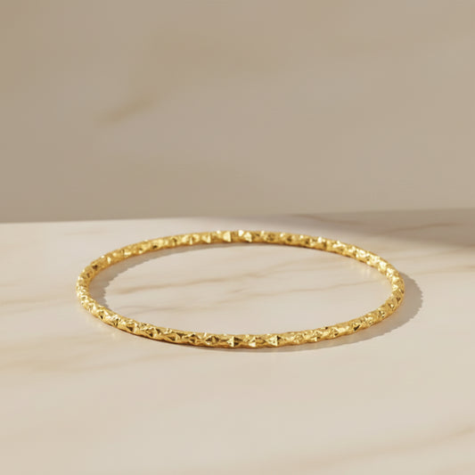 Bague Lumëa Fil d'Or - Anneau Fin Empilable